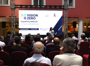 «Ապրելու երկիրը» ներկայացնում է Vision Zero հայեցակարգը. ավտովթարներից 0 մահացություն․ ՈՒՂԻՂ