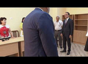 Վարչապետն այցելել է Երևանի թիվ 95 նորակառույց դպրոց