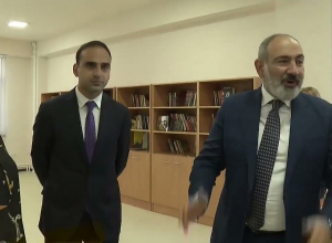 Վարչապետն այցելել է Երևանի նորակառույց թիվ 116 հիմնական դպրոց