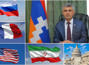 Արցախը եղել է հայկական քաղաքակրթության ամրոց․ Արցախի ԱԺ նախագահը նամակներ է ուղարկել մի շարք երկրների խորհրդարանների խոսնակներին