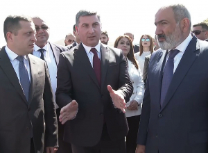 Վարչապետը ծանոթացել է Մ1 Երևան Գյումրի Վրաստանի սահման ավտոճանապարհի հիմնանորոգման աշխատանքներին