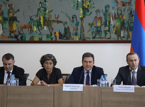 Արմեն Գրիգորյանը հանդիպել է Հայաստանում հավատարմագրված դիվանագիտական ներկայացուցչությունների ղեկավարների հետ
