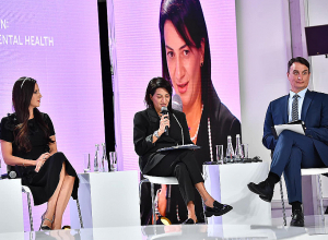 Գագաթնաժողովի ժամանակ խոսեցի խաղաղության, ապագա սերունդներին ավելի լավ աշխարհ ժառանգելու մասին․ Աննա Հակոբյանը լուսանկարներ է հրապարակել