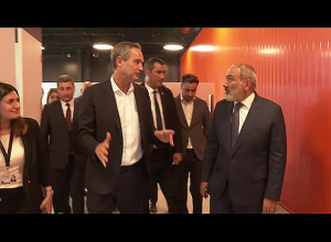 Վարչապետը ծանոթացել է Գյումրիի «Շիրակ» օդանավակայանի մեկնման սրահի ընդլայնման աշխատանքներին