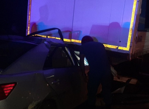 Ավտոմեքենան բախվել է կայանած բեռնատարին․ կա զոհ