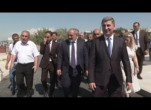 Начальная школа № 111 административного района Ачапняк будет сдана в эксплуатацию 1 октября