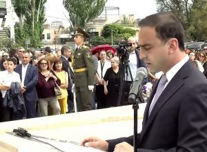 Տիգրան Ավինյանի ելույթը