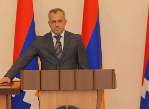 Տեղի է ունեցել Արցախի նորընտիր նախագահի երդմնակալությունը