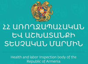 Ваагн Григорян назначен заместителем руководителя Инспекционного органа здравоохранения и труда