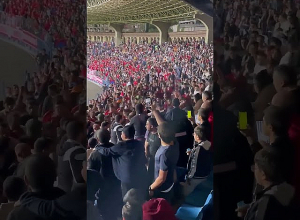 Ծեծկռտուք Հայաստան–Խորվաթիա խաղի ժամանակ