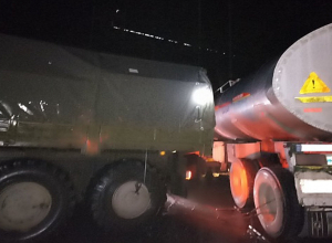 Ավտոցիստեռնի խափանման պատճառով Սատանի կամուրջի մոտ  խցանվել է 85 ավտոմեքենա