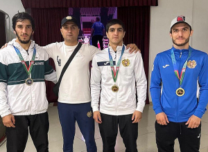 Հայաստանի բռնցքամարտիկները 3 մեդալ են նվաճել Գրոզնիում