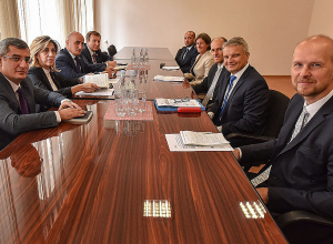 Վենետիկի հանձնաժողովի և ԵԱՀԿ-ԺՀՄԻԳ-ի ներկայացուցիչներն այցելել են ԿԸՀ