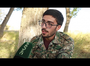 Участники 25-дневных учебных сборов