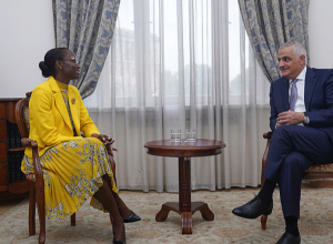 Փոխվարչապետ Մհեր Գրիգորյանն ընդունել է ՀԲ տարածաշրջանային տնօրենին