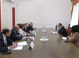 Հայկ Մամիջանյանն ԱԺ-ում ընդունել է Վենետիկի հանձնաժողովի եւ ԵԱՀԿ/ԺՀՄԻԳ ներկայացուցիչներին