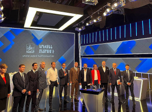 «Երևանն ընտրում է». քաղաքապետի թեկնածուների նախընտրական բանավեճը․ ՈւՂԻՂ