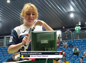 Էլմիրա Կարապետյանը՝ հրաձգության Աշխարհի գավաթի հաղթող