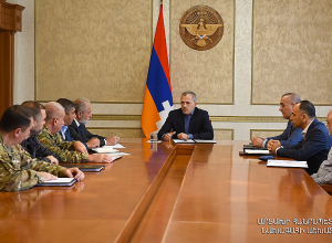 Президент Арцаха провёл рабочее совещание