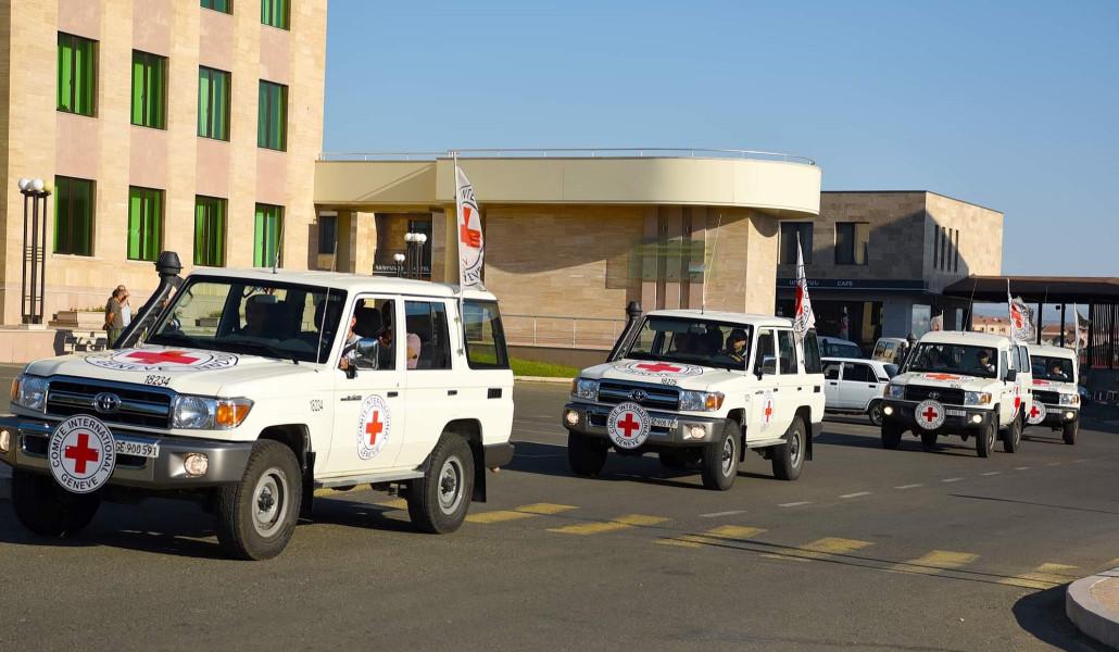 կարմիր խաչ տեղափոխվել