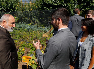 Վարչապետը տիկնոջ հետ ներկա է գտնվել Գյուղական կյանքի և ավանդույթների 10-րդ փառատոնի բացմանը (լուսանկարներ)