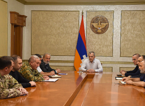 Սամվել Շահրամանյանն աշխատանքային խորհրդակցություն է հրավիրել