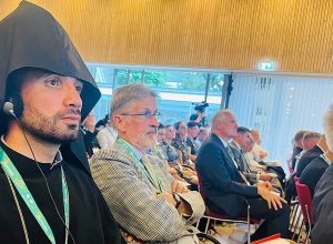 Հայր Սուրբը Գերմանիայում ներկայացրել է Արցախի ամբողջական շրջափակման հետևանքով ստեղծված հումանիտար աղետը