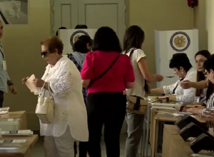 Ինչպես է ընթանում քվեարկությունը 9/52 ընտրատեղամասում