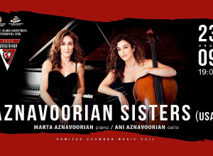 Հայաստանում համերգով հանդես կգան Ազնավուրյան քույրերը