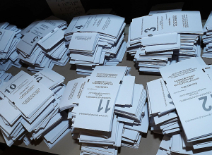 В избирательных участках имеется одно заявление о перерасчёте: ЦИК