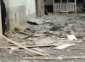 Ստեփանակերտ.  բնակելի թաղամաս