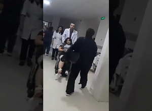 Ստեփանակերտի հիվանդանոցից կադրեր