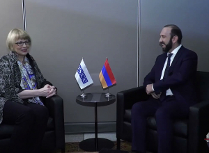 ՀՀ ԱԳ նախարարի հանդիպումը ԵԱՀԿ Գլխավոր քարտուղարի հետ