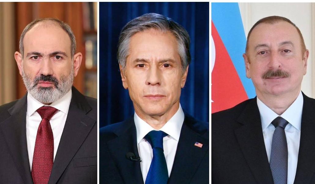 Բլինքեն Ալիեւ Փաշինյան