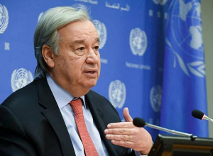 Գուտերեշը Լեռնային Ղարաբաղում ռազմական գործողություններն անհապաղ դադարեցնելու կոչ է արել