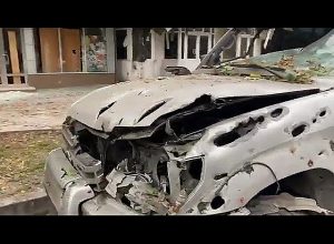 Արցախում մարտերը շարունակվում են. կադրեր` Ստեփանակերտից