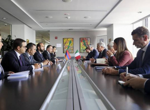 Միրզոյանն Իտալիայի գործընկերոջ հետ հանդիպմանն ընդգծել է ԵՄ-ի հստակ քայլերի անհրաժեշտությունը