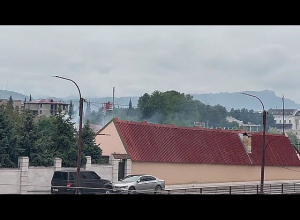 Մարտերը շարունակվում են. Ստեփանակերտը կրակի տակ է 20.09.2023