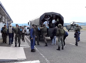 Ռուս խաղաղապահները ԼՂ-ի վտանգավոր շրջաններից տարհանել են ավելի քան 2000 մարդու. ՌԴ ՊՆ