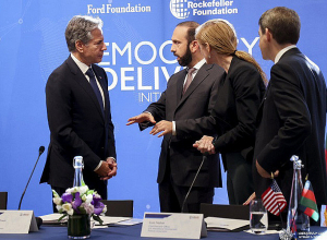 Арарат Мирзоян встретился с Энтони Блинкеном в Нью-Йорке