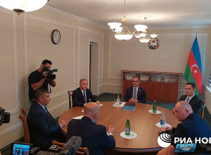 Официальный Степанакерт об армяно-азербайджанской встрече в Евлахе