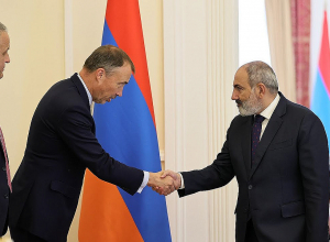 Վարչապետ Փաշինյանն ընդունել է Տոյվո Կլաարին