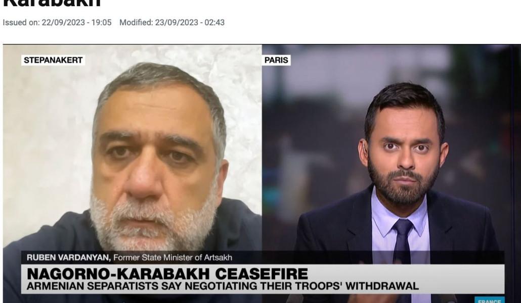 France 24, 23.09.2023