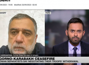Միջազգային առաջնորդները երկակի ստանդարտներ են կիրառում և ընդունում բռնապետական երկրին. Ռուբեն Վարդանյանը` France24-ին
