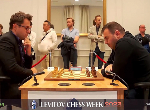 Լևոն Արոնյանը ջենթլմեն գտնվեց և խաղաց իրեն վիրավորած Մամեդյարովի հետ