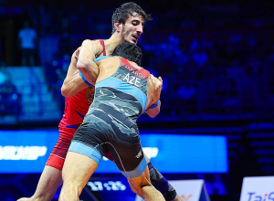 Սլավիկ Գալստյանին եզրափակիչ մտնելու համար չհերիքեց մեկ միավոր. ըմբշամարտի ԱԱ