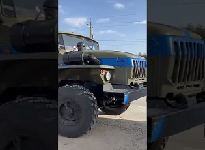 Կոռնիձոր են ժամանում նոր ավտոբուսներ Արցախից