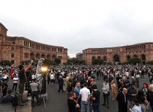 Հանրահավաք՝ Հանրապետության հրապարակում. ՈՒՂԻՂ