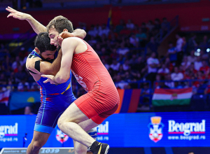 Հրաչյա Պողոսյանը պարտվեց 3-րդ տեղի համար մարտում. ըմբշամարտի ԱԱ