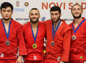 Հայաստանի սամբիստը մեդալ է նվաճել աշխարհի գավաթի մրցաշարում